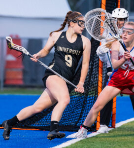PREP ROUNDUP: Morgantown girls' lacrosse team gets second win over University in a week 10-5